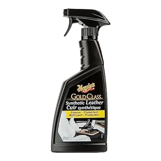 Meguiar's Gold Class Synthetic Leather Cleaner & Conditioner - G230716C - 15.2 oz