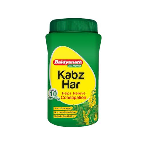 Baidyanath Kabz Har Ayurvedic Powder | Relieves Constipation, Gas, Indigestion & Acidity | Enriched with Sonth, Sounf, Ajwain, Choti Haritaki, Senna Leaf & 10+ Digestive Ingredients | Non-Habit Forming, No-Cramp Formula for a Healthy Digestive System (B0DHD5V57R) Amazon Price History, Amazon Price Tracker