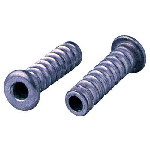 Avdel Avtronic 01189-02510 Speed Fastener; 2.5mm Diameter, (0.000 - 0.316 Inch GR), Dome HD, ALUM, Plain Finish (100 PK)