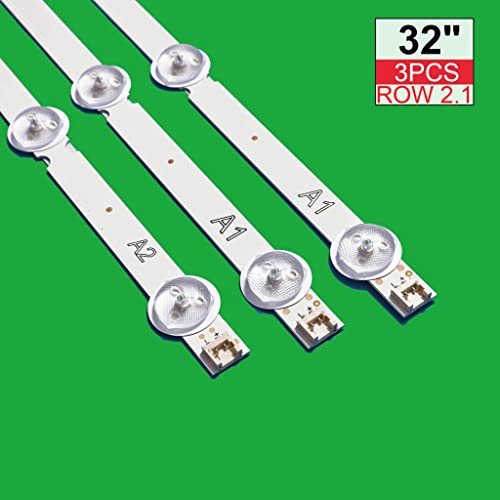 Tira LED para LG 32 pulgadas con referencia 6916L-1106A para restaurar el brillo del televisor 5
