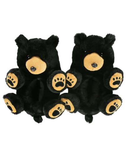 Image of Lazy One Animal Critter Slippers for Kids and Adults, Cute and Cozy Slippers