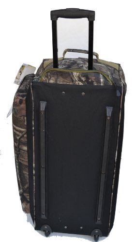 Explorer Rolling Duffel Bag, Mossy Oak, 22-Inch