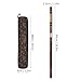 Professional Dizi Flute in Key of C 8-Year Dried Bitter Bamboo with Brass Joint & Reed Film Glue Kit Handcrafted Chinese Bamboo Flute for Beginners & Adults