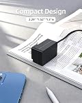 9V AC Adaptateur pour frère P-Touch PTD220 210 200 PTH110 AD-24 PT-N20 | Conseil rond, Ptouch de remplacement PT-D200G PT-1280 PT-1290 PT-1880 PT-1890 PT-D215E AD-60 AD-24ES Cord d'alimentation de fabricant d'étiquettes