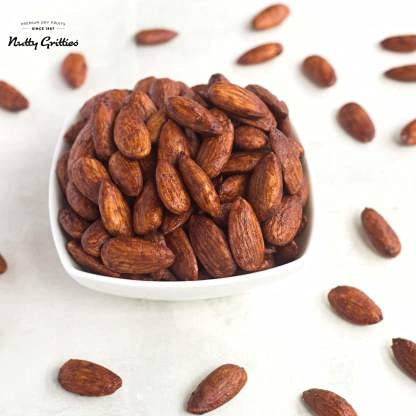 Image of Nutty Gritties Barbeque Almonds (Snack Pack of 30-630g)