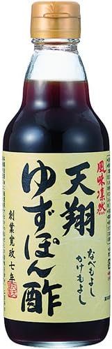Amazon 日本丸天醤油 天翔ゆずぽん酢 360ml 日本丸天醤油 ポン酢 通販
