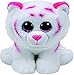 Ty- Peluche, Juguete, Color Blanco/Rosa, 23 cm (United Labels Ibérica 90247TY)