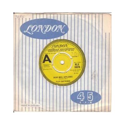 FLIP CARTIDGE - DEAR MRS APPLEBEE 7in DEMO