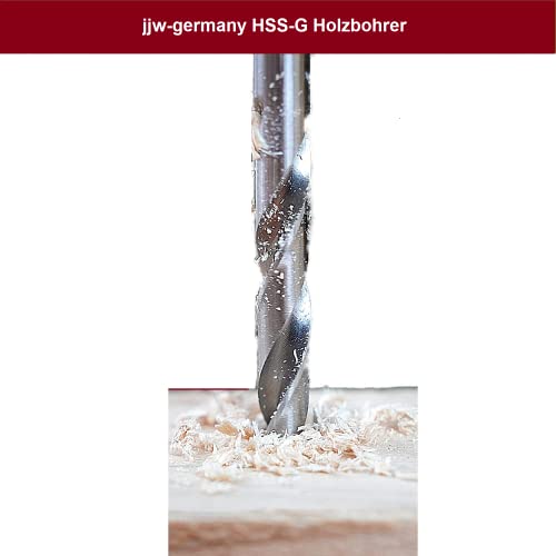 Holzbohrer Set von JJW-Germany in verschiedenen Durchmessern
