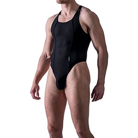 Schöner String Body in schwarz in der Größe XXL – Bild 3
