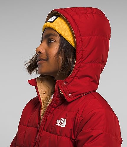 Image of The North Face Boy's Reversible Mt Chimbo Full Zip Hooded Jacket (Little Kids /Big Kids)