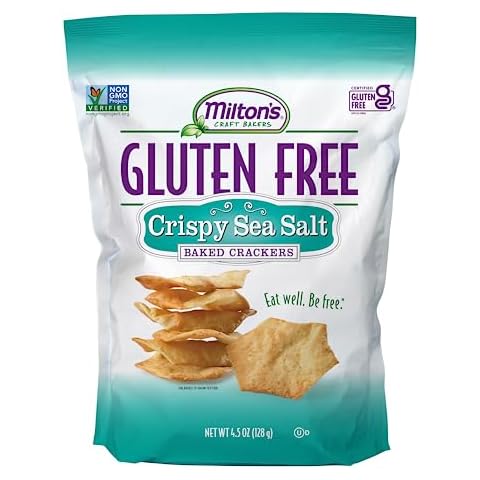 Milton's Gluten Free Sea Salt Crackers Cover