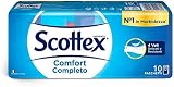 Scottex Miękkie i trwałe chusteczki, 100 paczek