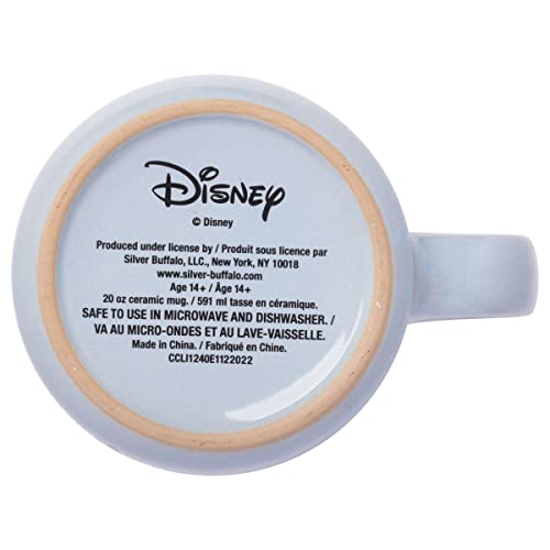 Silver Buffalo Lilo And Stitch Aloha Coconut Frame Ceramic Camper-Style Coffee Mug, 20 Ounces #TOP3