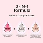 Sally Hansen Color Therapy Nail Polish | Biotin, Argan Oil, Long Lasting, Healthy Nails, Nail Strengthener, Semi-Opaque | 200 Powder Room | Soft Nude Nail Color - Image 5