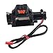 RC Car Winch, Automatic 5-11V Metal Winch for D90 Axial SCX10 Crawler Truck Heavy Duty 6.6lbs Capacity Off-Road Recovery Accessory‌