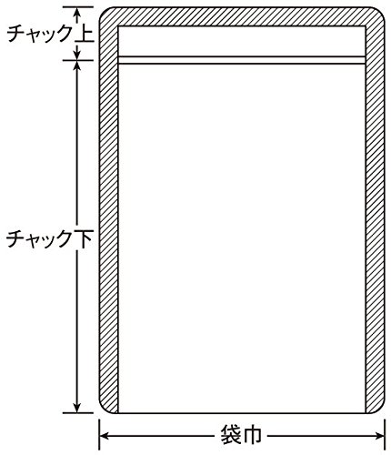 Amazon.co.jp: ラミジップ AL-I 50枚袋入 平袋 アルミ : ドラッグストア