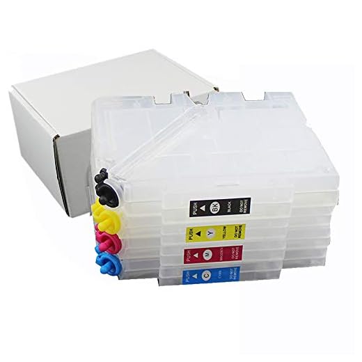 UP Ink Cartridge Compatible for Ricoh Sawgrass Virtuoso SG400 SG800 SG400NA / EU SG800NA EU Empty Refillable Ink Cartridge with chip