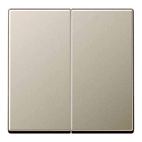 Jung A1702CH commande 2 touches standard beige pour interrupteur