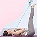 Guyode Cuerda Elástica Multifunción con Banda de Resistencia de Figura 8 y Banda Elástica Abdominales en Casa Cuerda de Tensión 6 Tubos Entrenador Abdominal para Fitness Adelgazamiento Imagen de Guyode Cuerda Elástica Multifunción con Banda de Resistencia de Figura 8 y Banda Elástica Abdominales en Casa Cuerda de Tensión 6 Tubos Entrenador Abdominal para Fitness Adelgazamiento