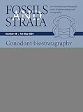  Fossils and Strata, Conodont Biostratigraphy and Taxonomy of the Ordovician Shelf Margin Deposits in the Scandinavian Caledonides (Fossils and Strata Monograph Series, 48)