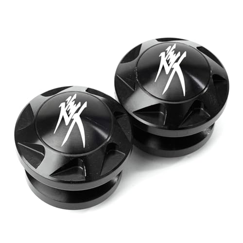 ZYAKOMO Compatible with 2025 HAYABUSA GSX1300R GSXR 1300 Gen 31999-2021 2022 2023 2024 2025 CNC Motorcycle Swingarm Spool Slider Stand Screws