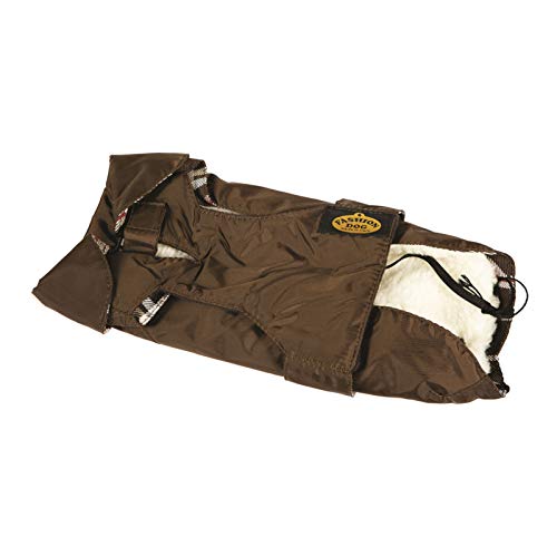 Fashion Dog Hundemantel speziell für Dackel - Braun - 43