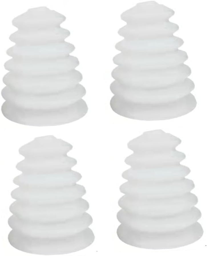 OSALADI Electric Drill Cover 4pcs Drills Collector Cover Rubber Rings Dust Catcher Bowl