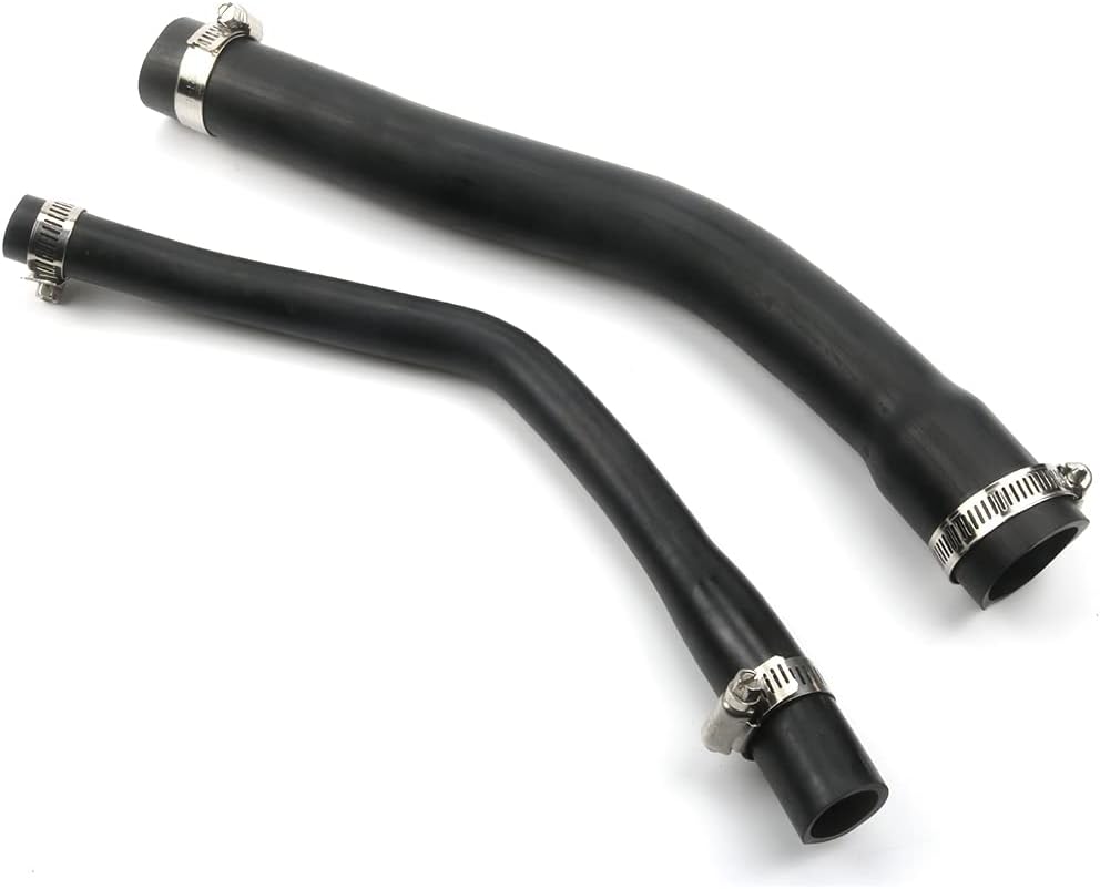 Fits for Jeep Cherokee XJ 1997 to 2001 Fuel Fill and Vent Hose kit New W SS Clamps 52100132AB 52100131AD