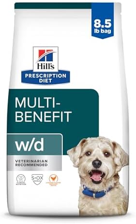 Hill's Prescription Diet w/d Controle de Peso e Glicêmico Coadjuv...