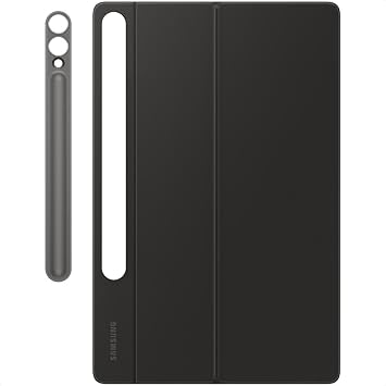 Samsung EF-DX825 Slim Case for Galaxy Tab S10+, Tab S9+, Tab S9 FE+ with QWERTZ Keyboard and AI Button, Slim Design, Black