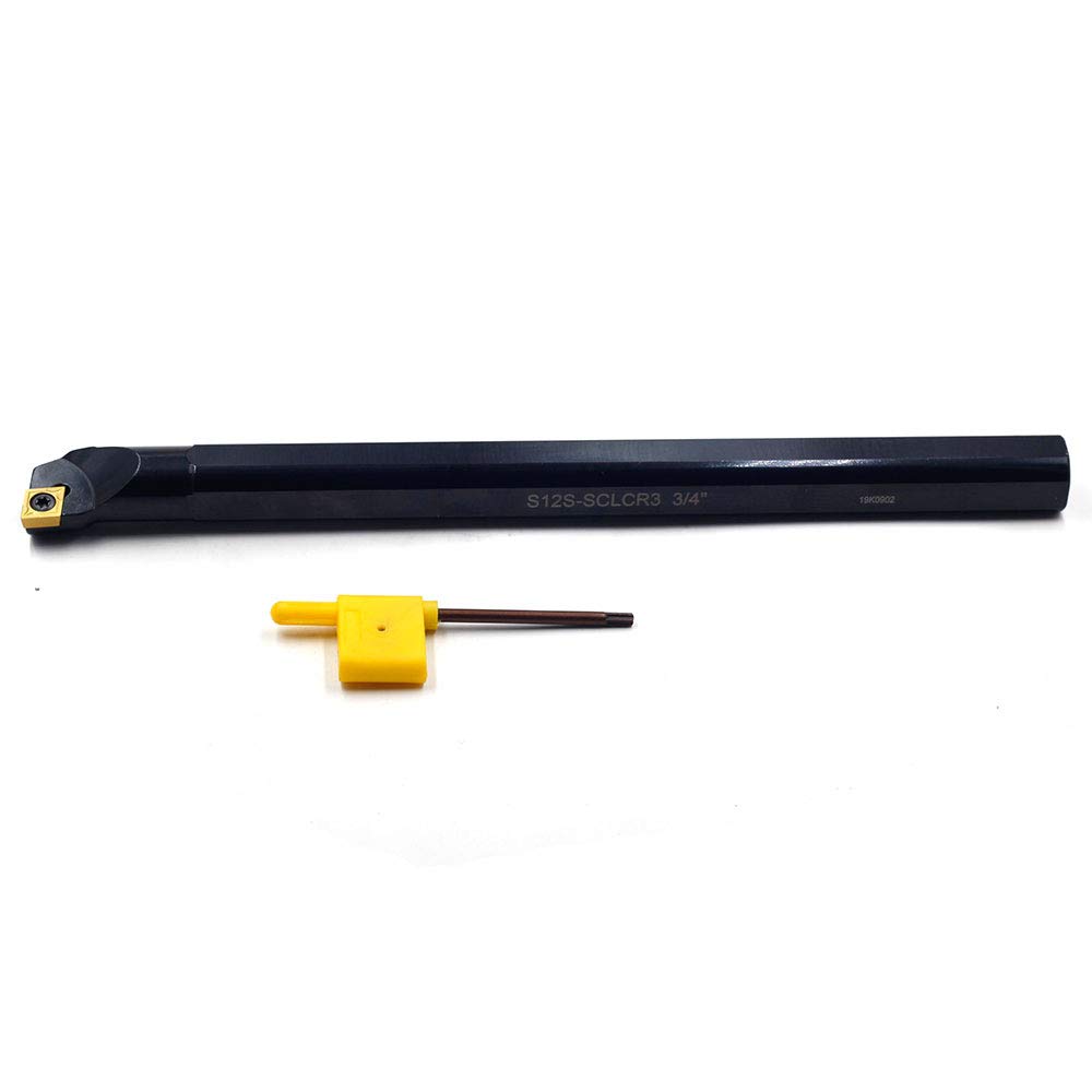 OSCARBIDE Indexable Boring Bar - 3/4" x 10" -4 OSCARBIDE Indexable Boring Bar - 3/4" x 10" -4