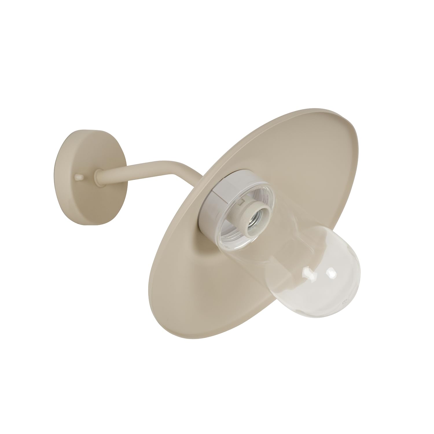 Corep Applique acier crème Little Garden CALVI H26cm.