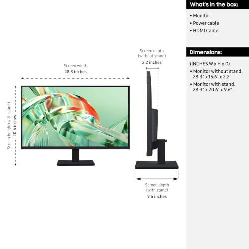 Samsung 32" ViewFinity S7 (S71H) 4K UHD IPS HDR10 High Resolution Monitor - Image 3