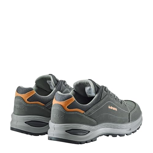 LOWA Halbschuh RENEGADE EVO LL LO Ws graphit/aprikose, 39