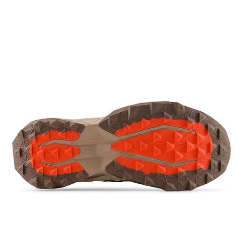 New Balance New Balance Men's DynaSoft TEKTREL V1 Suede Trail Running Shoe, Bisque/Flat Taupe/Earth Shadow, 7 M
