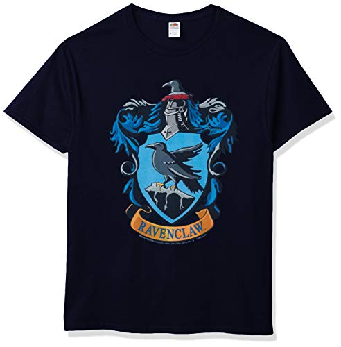 T-Shirt Homme Harry Potter Armoiries de la Maison Style Casual