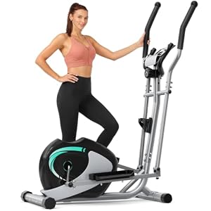 THERUN Cross Trainer for Home, 16-Level Magnetic Resistance Elliptical