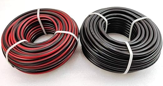 Solar DC Cable XLPO TUV Protected, 4 sq.mm, 140 Meters (70m Red, 70m Black)-image-35