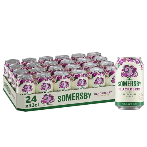 Somersby Blackberry Cider, Dose Einweg (24 x 0.33 L)