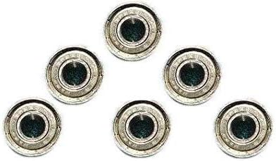 6 Pack Guide Bearing Set Fits Sears Craftsman 119.214000 Band Saw