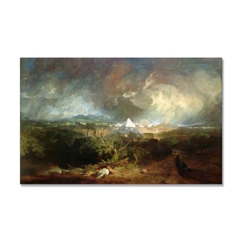 Turner Reproduction Toile Romantisme Anglais A77 Déco Intérieure 30x48cm