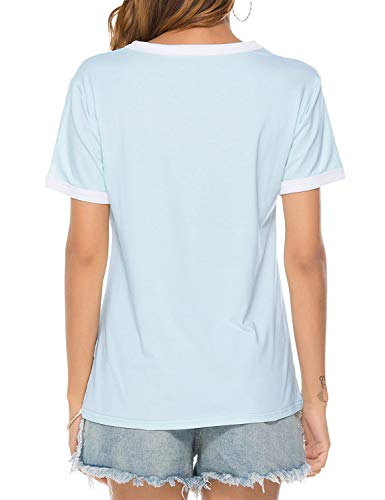 Nlife Bring On The Sunshine Graphic Long Sleeves Tees Blouses For Women Tops Sweaters For Women #TOP4