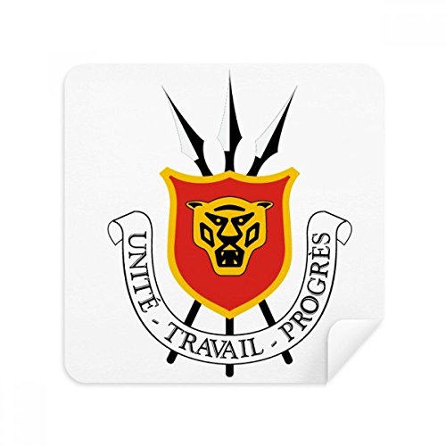 Nettoyage national emblem tissu Bujumbura Burundi pour écran tactile et lunettes nomades