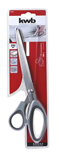 kwb Behangschaar van roestvrij staal, afgeschuind, 280 mm totale lengte, 130 mm snijlengte, stabiel, speciaal geslepen… - Image 6