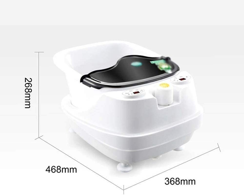 Massaggiatore Elettrico per pediluvio con Vasca per Piedi con Massaggio Elettrico Termico, pediluvio Massaggiatore Elettrico riscaldato per pediluvio