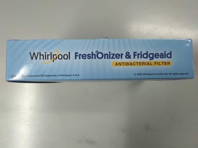 Whirlpool Combo of Fridge Aid and Food Freshener (100g, Black)