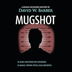 Mugshot Audiolibro Por David Barber arte de portada