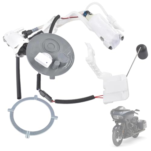 Fuel Pump Assembly FIT Harley-Davidson Road King 2008–2024, Freewheeler 2017–2025, Street Glide 2016–2023, Road Glide 2018–2022 – Direct Replacement – Replace OE# 75076-08B
