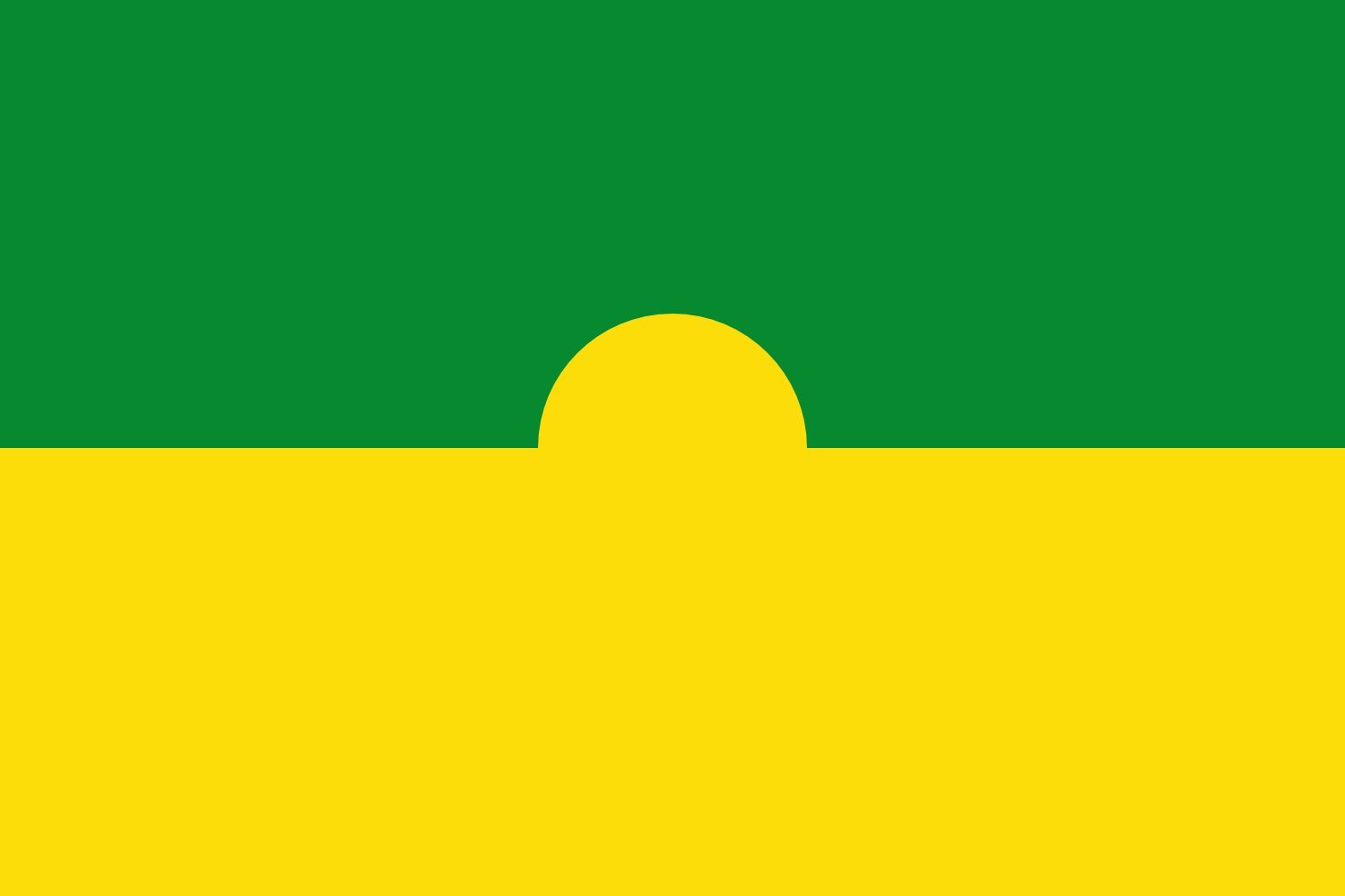 Drapeau Villanueva Bolívar Municipio grand pavillon résistant extérieur